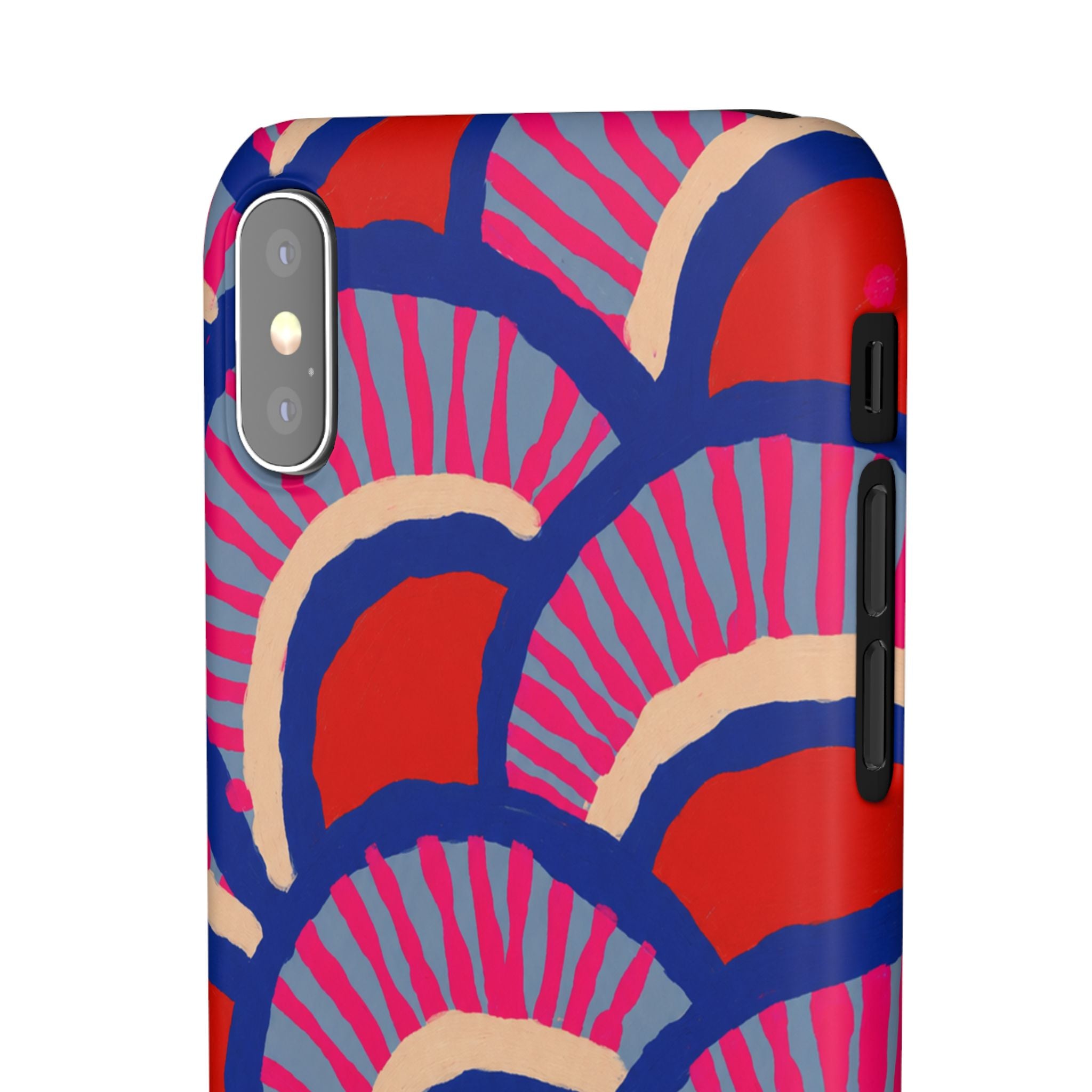 Sunburst Scallops Phone Case
