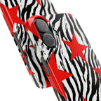 Retro Zebra Stars Phone Case