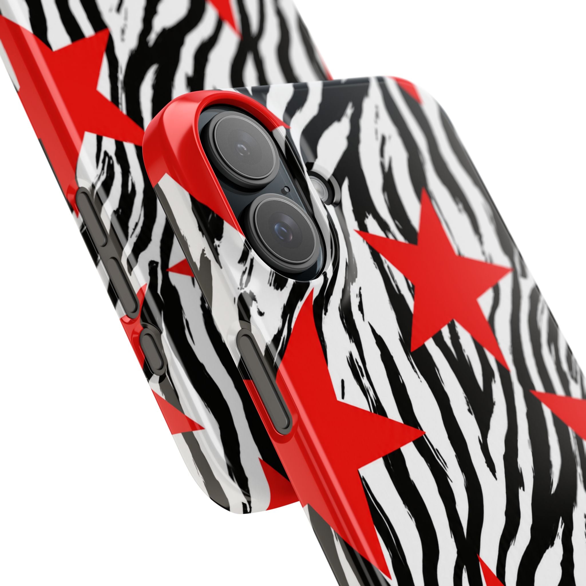 Retro Zebra Stars Phone Case