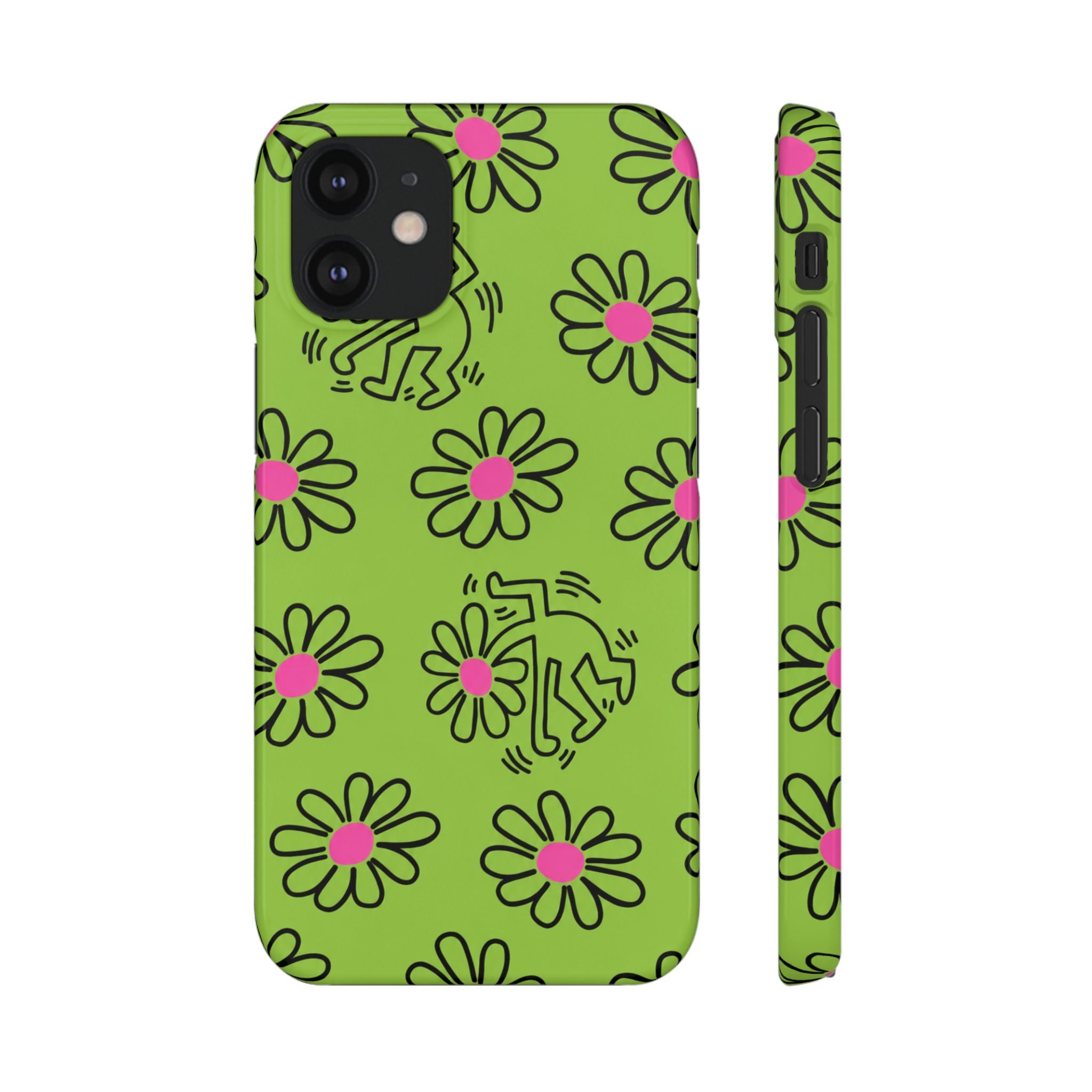 Flowers Pattern Phone Case