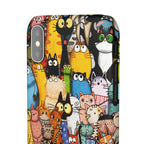 Cute Cat Pattern Phone Case