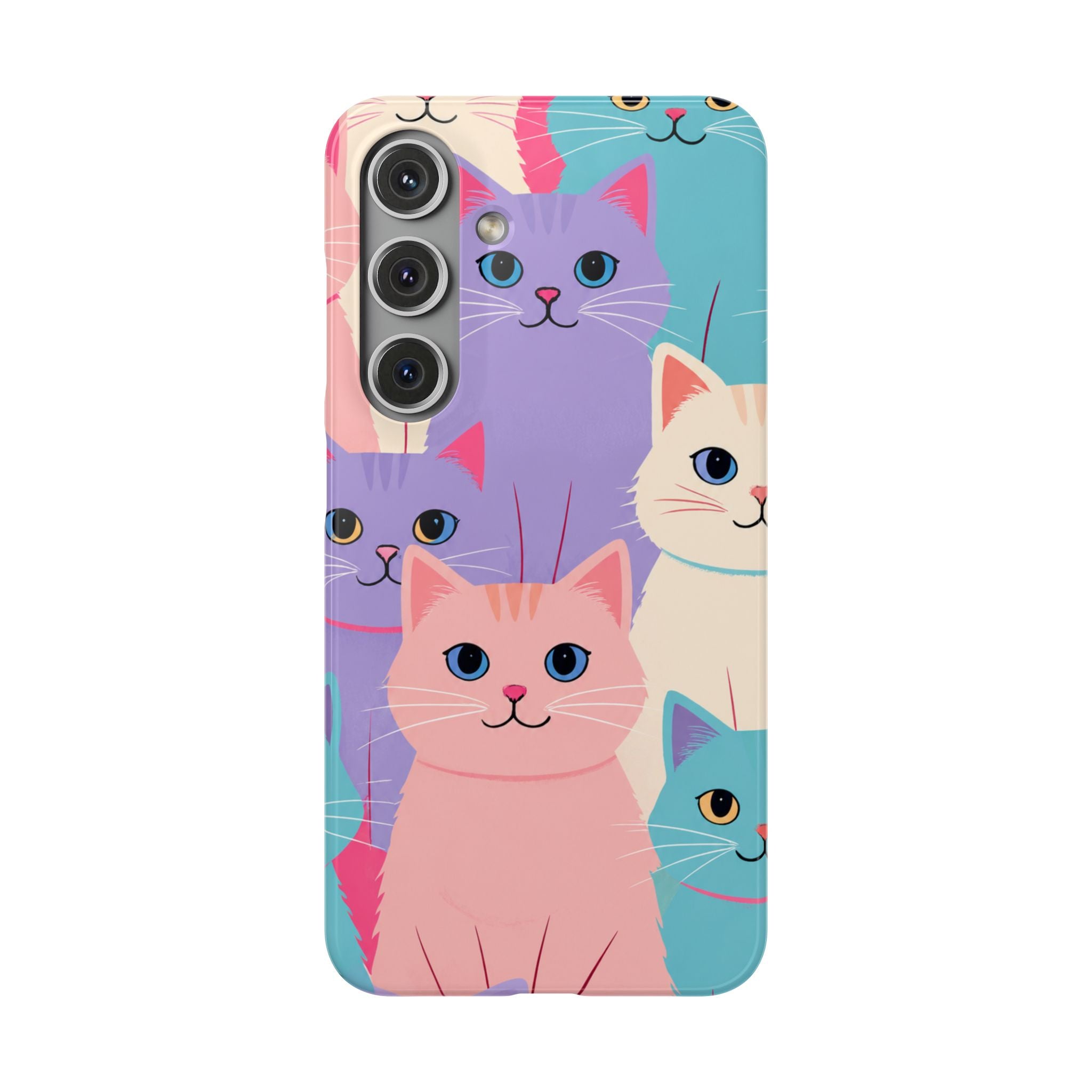 Cute Kawaii Cats Phone Case