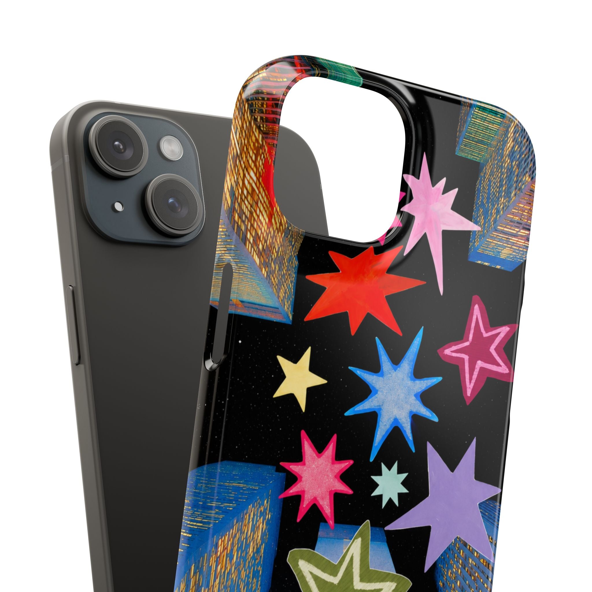 Night Street Phone Case