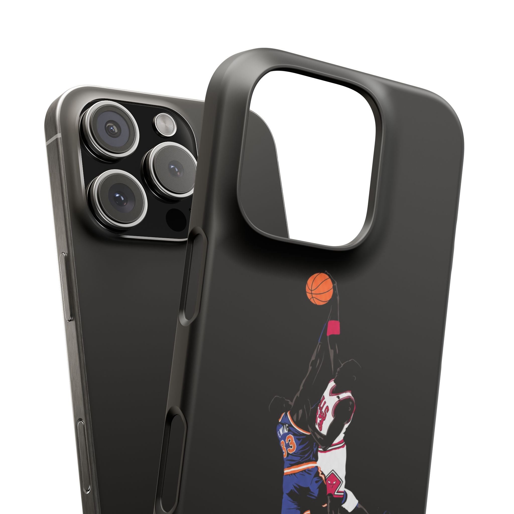 Basketball Block Phone Case