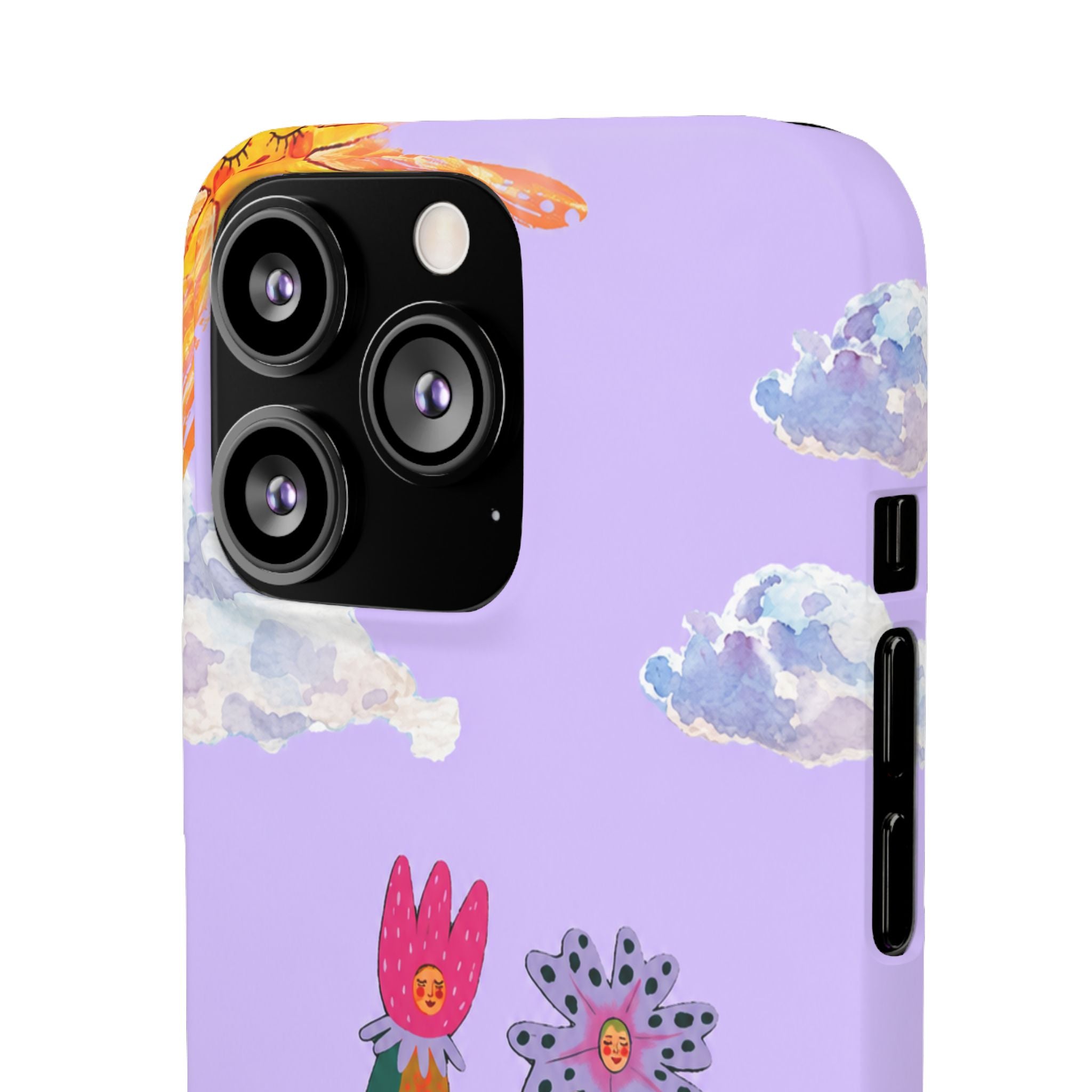Floral Friends Phone Case