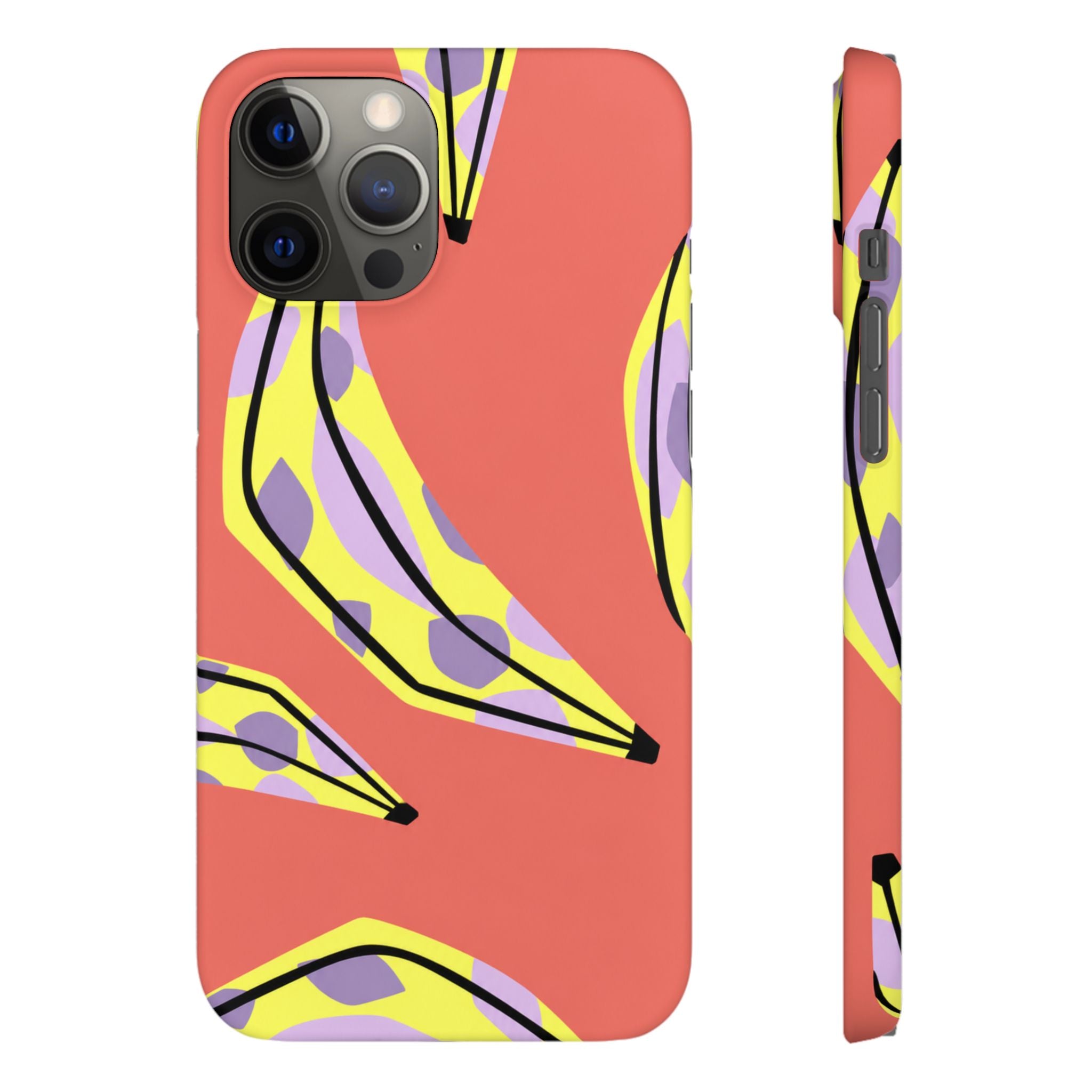 Banana Pop Phone Case