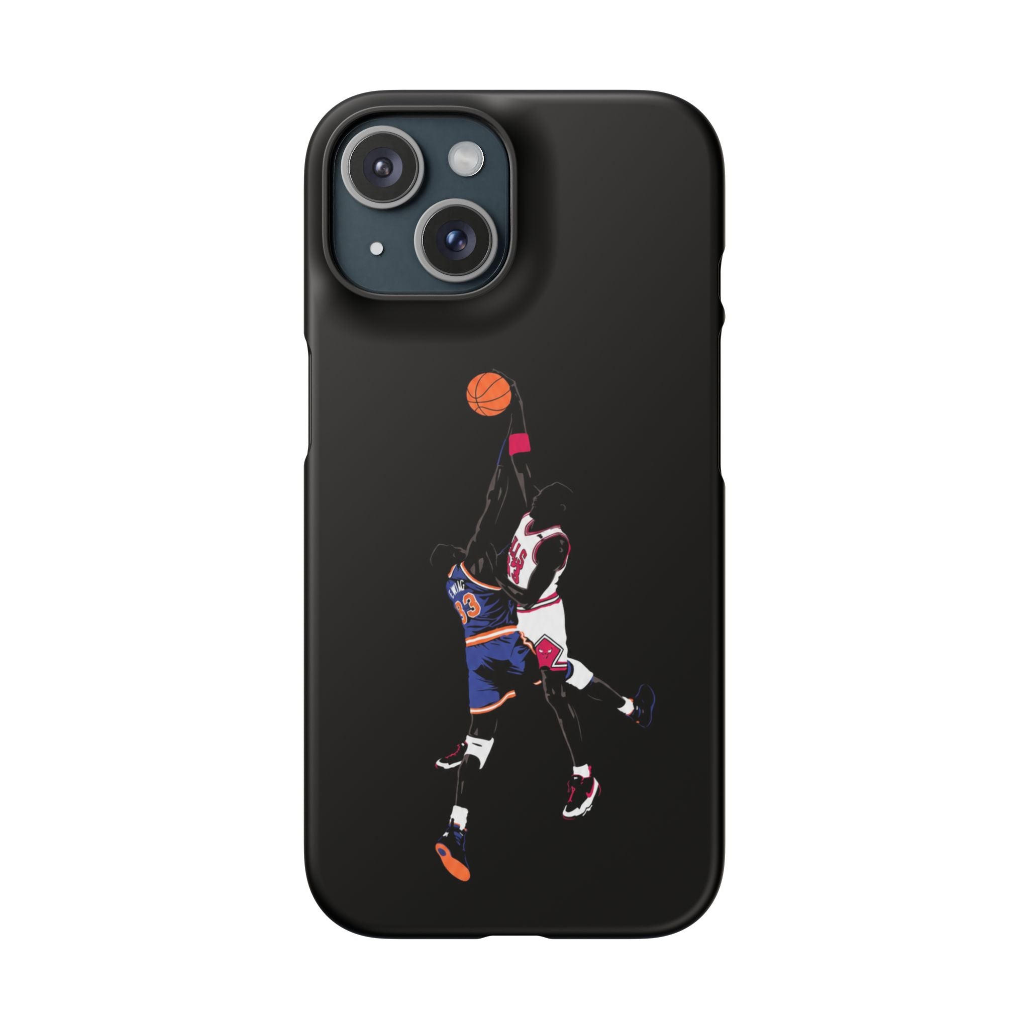 Basketball Block Phone Case