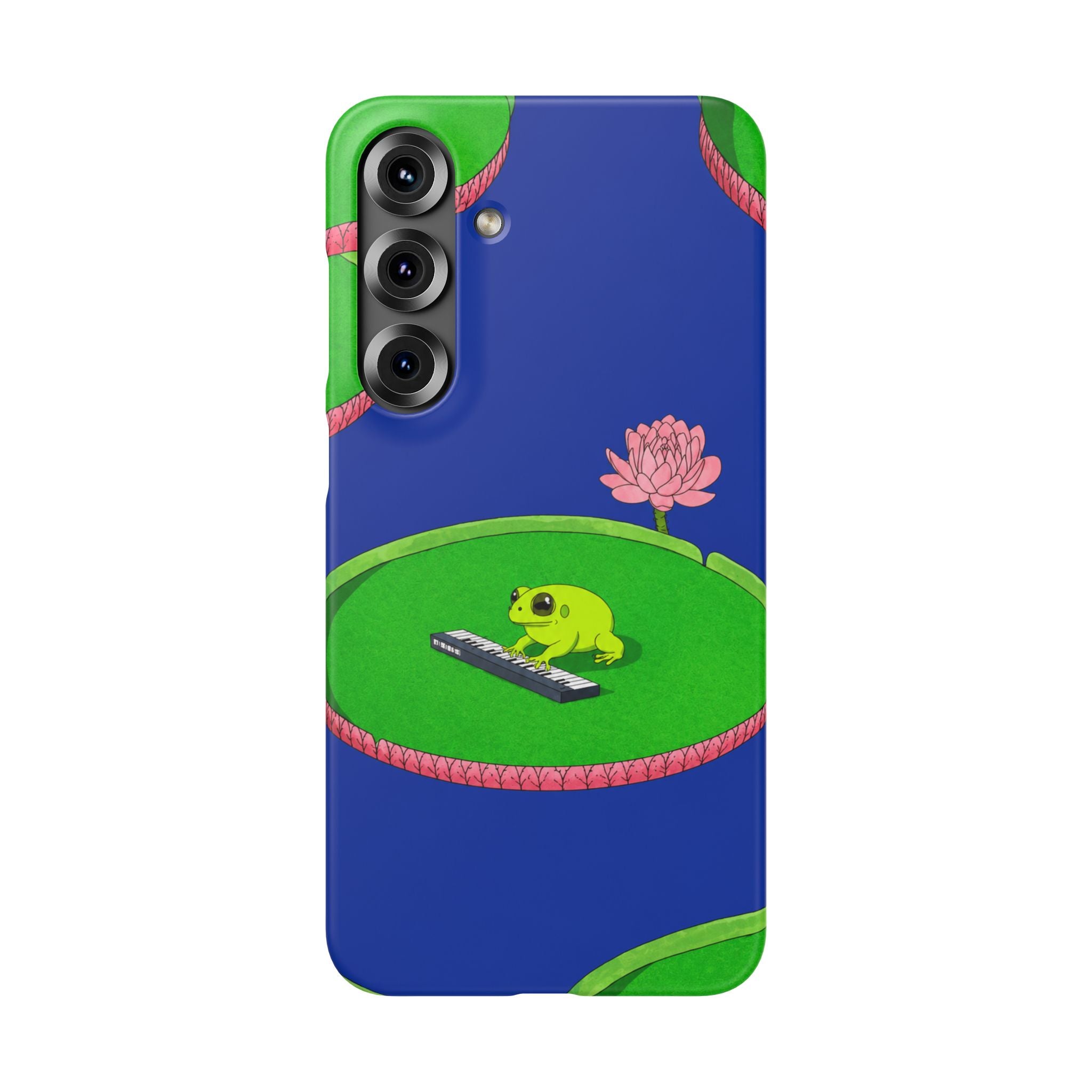 Frog Piano Phone Case