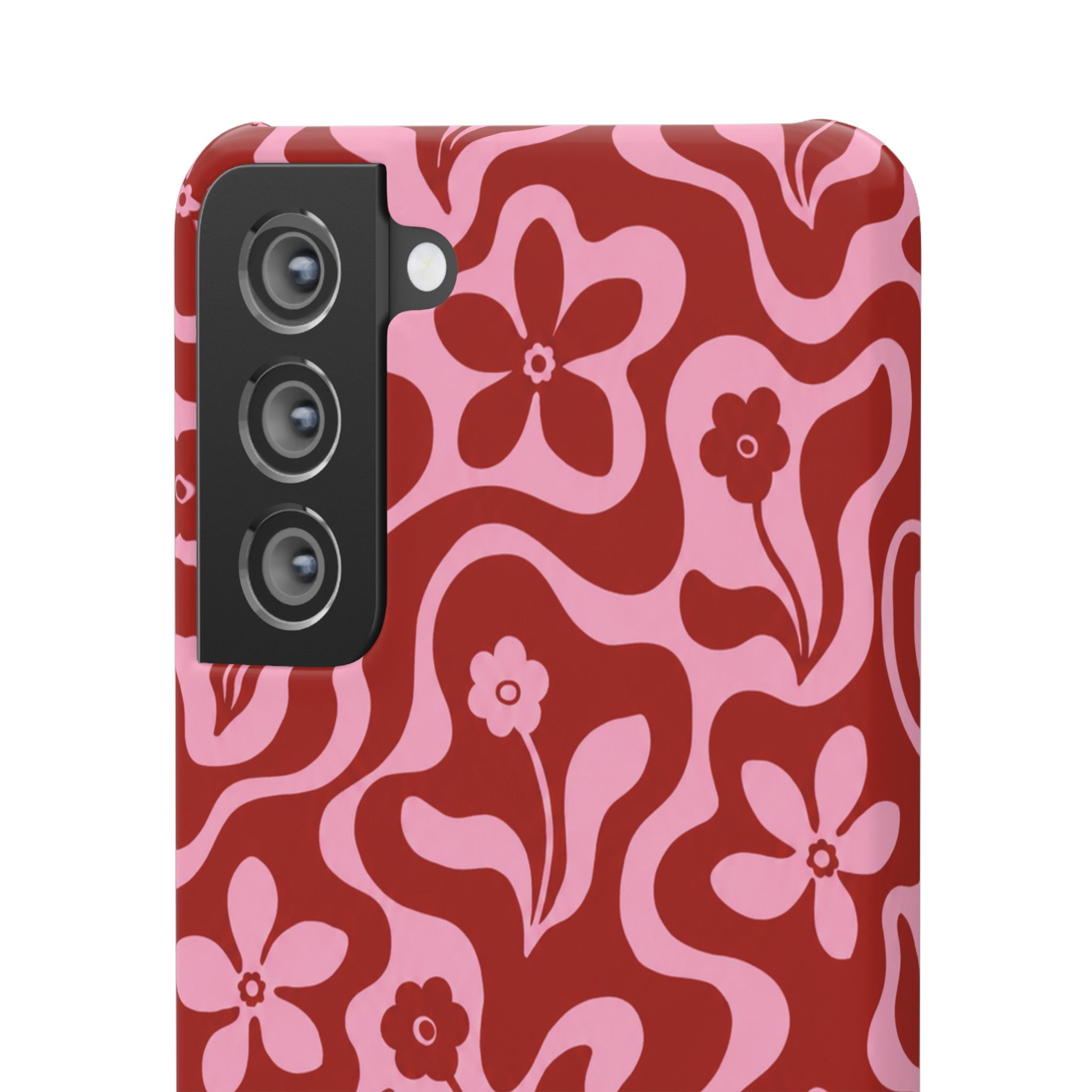 Retro Floral Phone Case