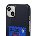 Trust The Flow Koi Phone Case