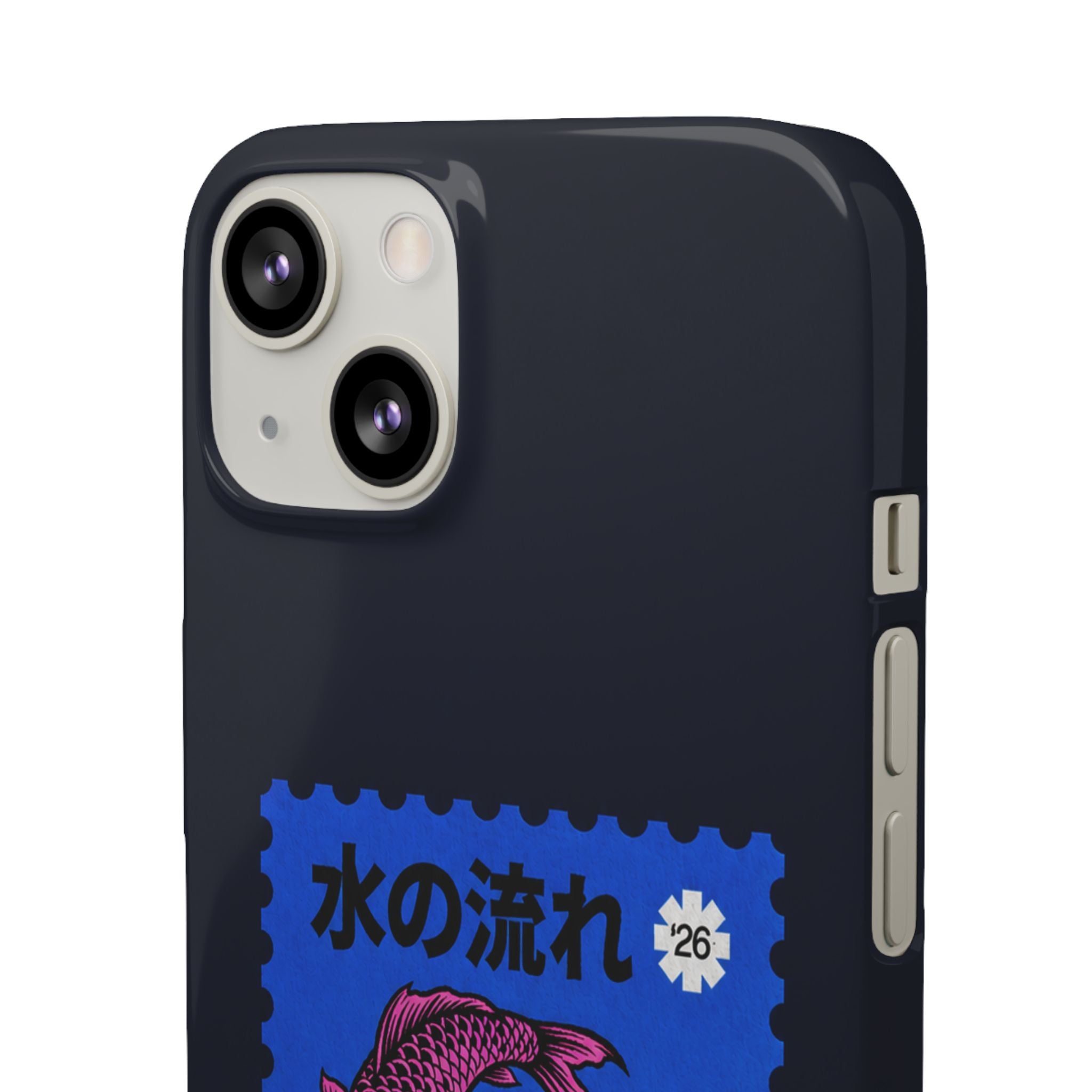 Trust The Flow Koi Phone Case