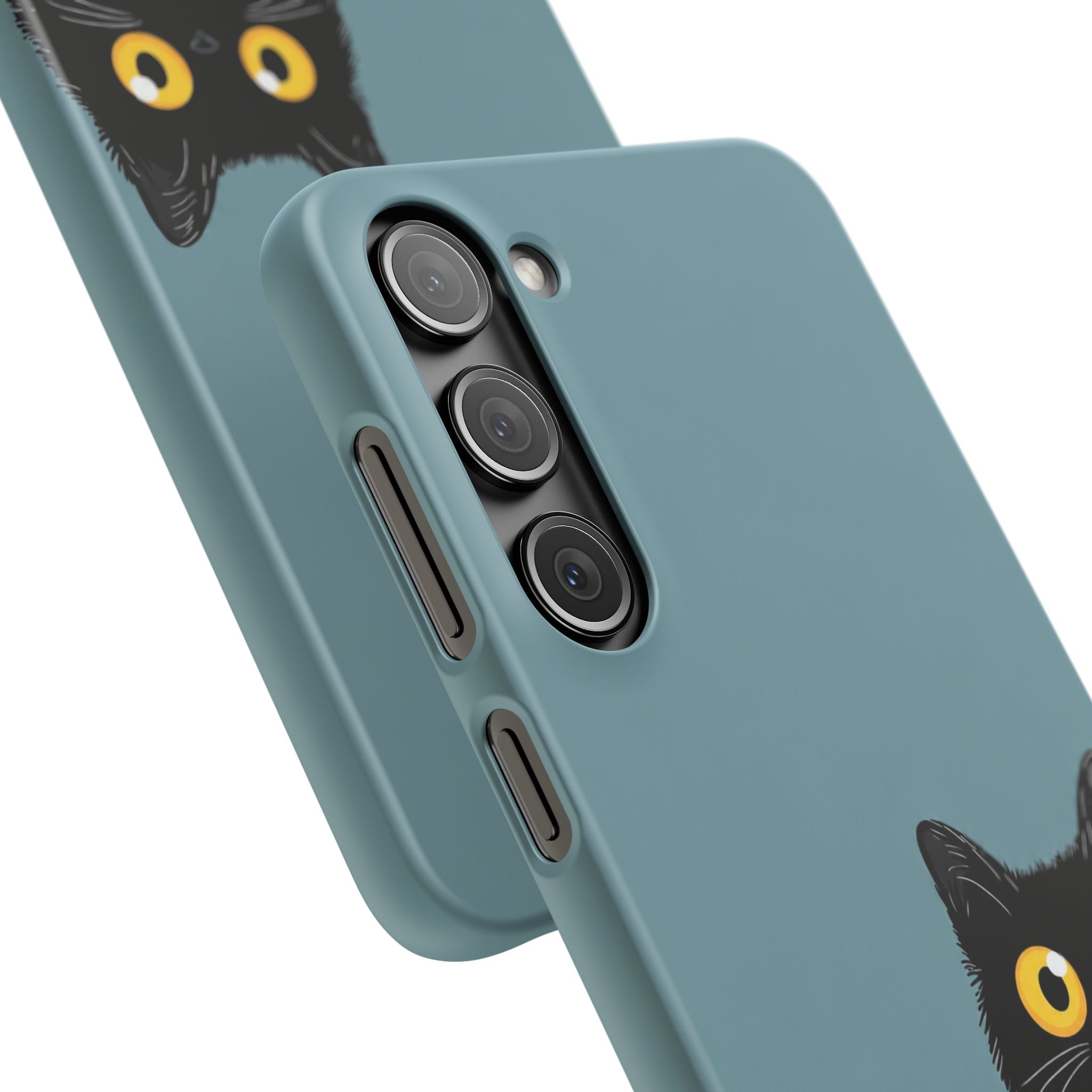 Cute Black Cat Phone Case