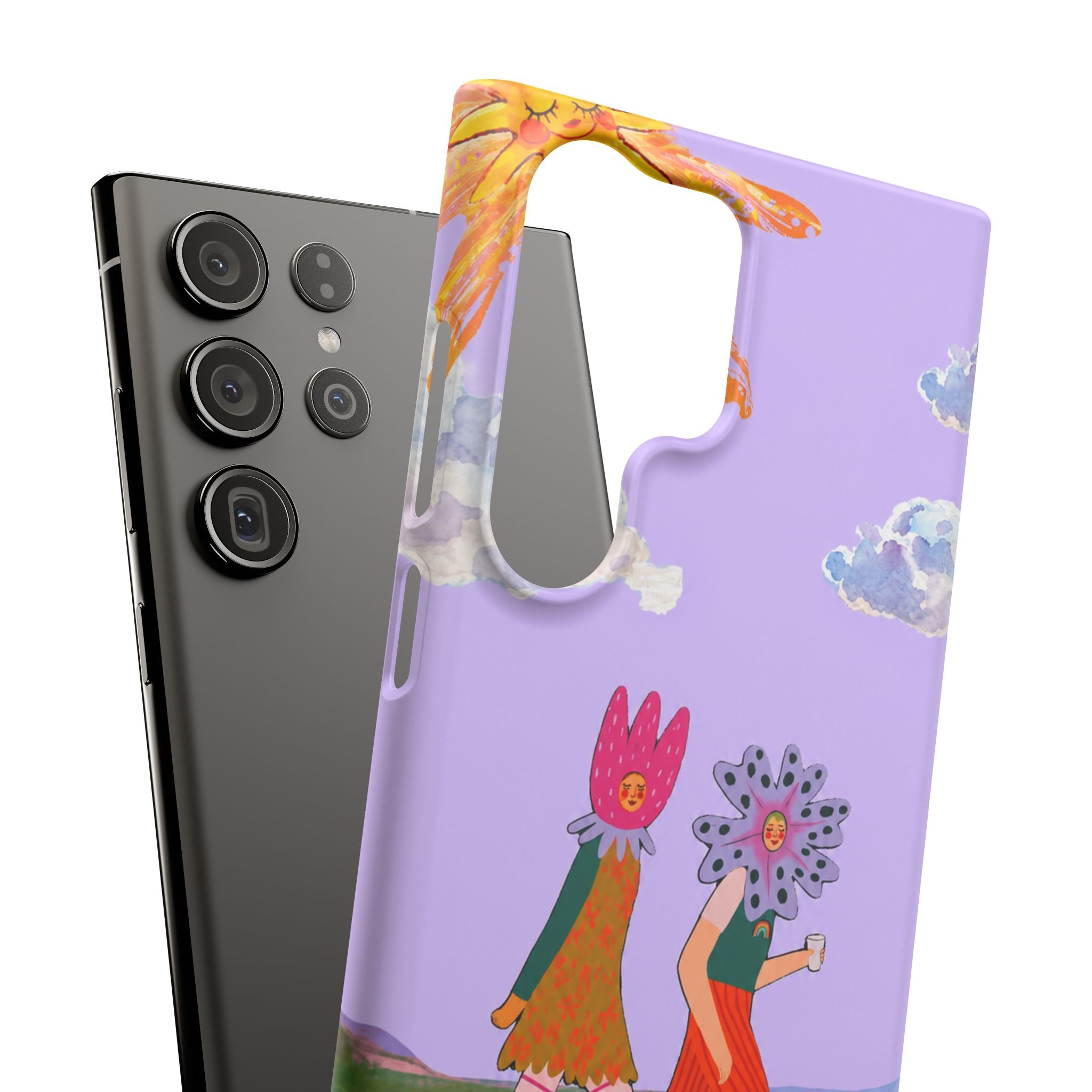 Floral Friends Phone Case