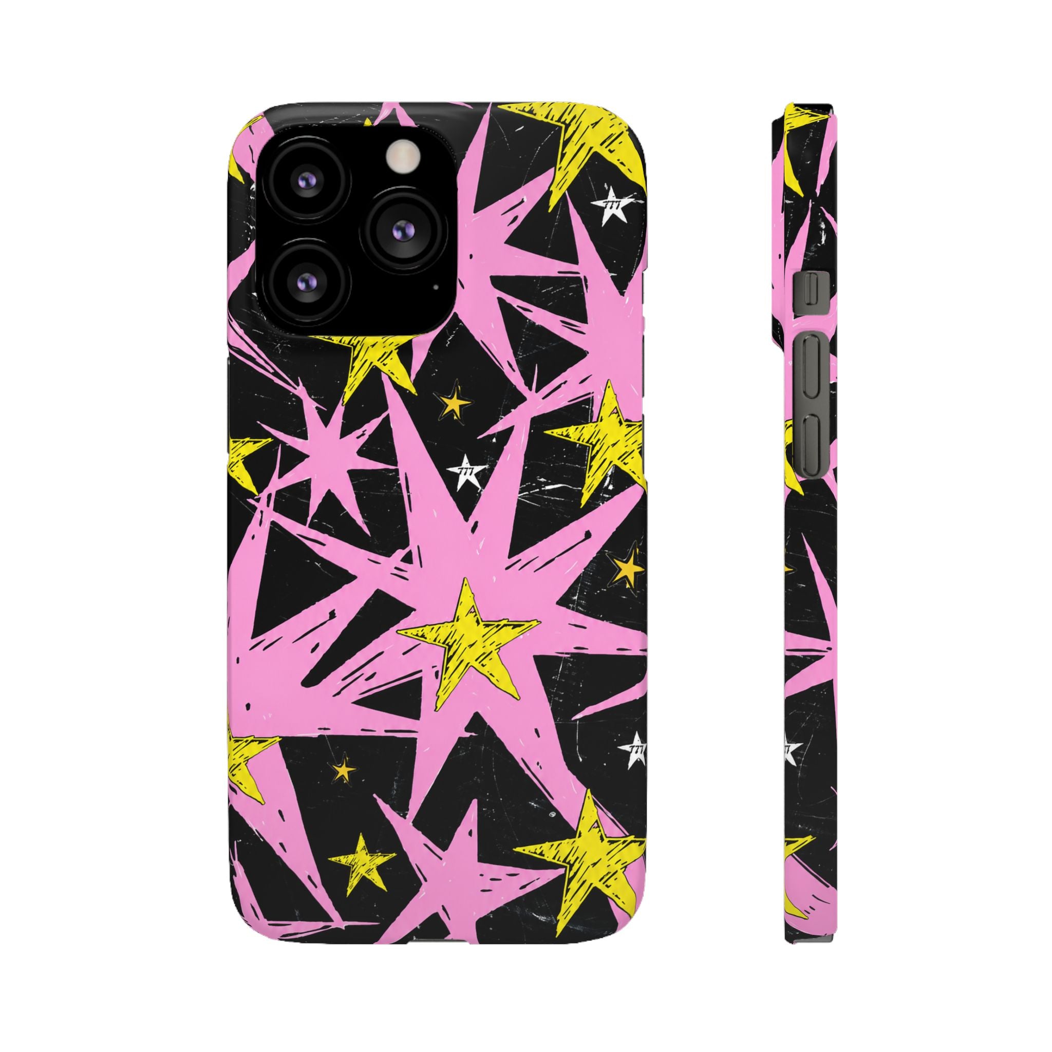 Pink Starburst Phone Case