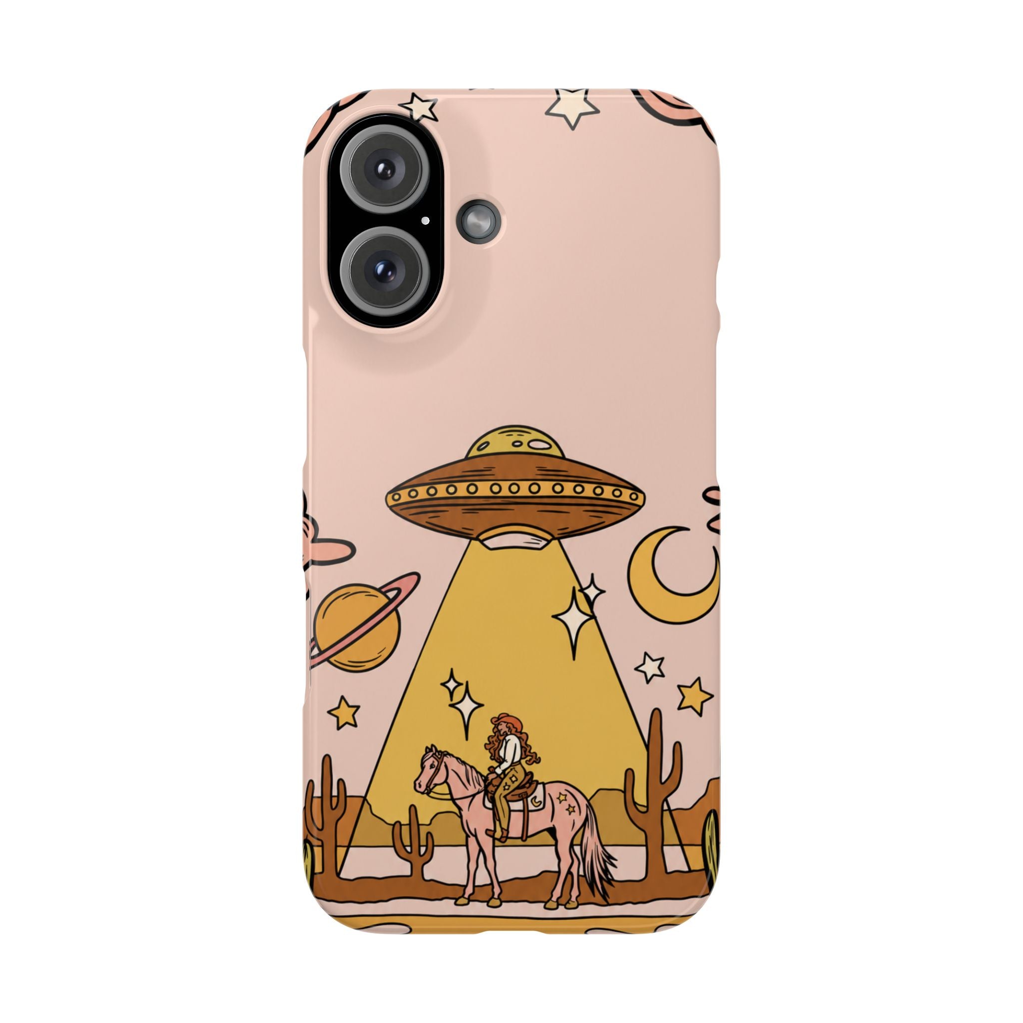 Cosmic Cowgirl Phone Case