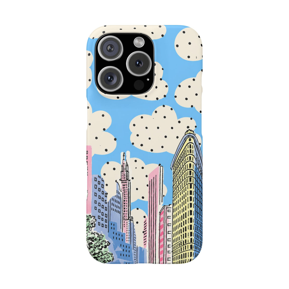 Spring In City Phone Case