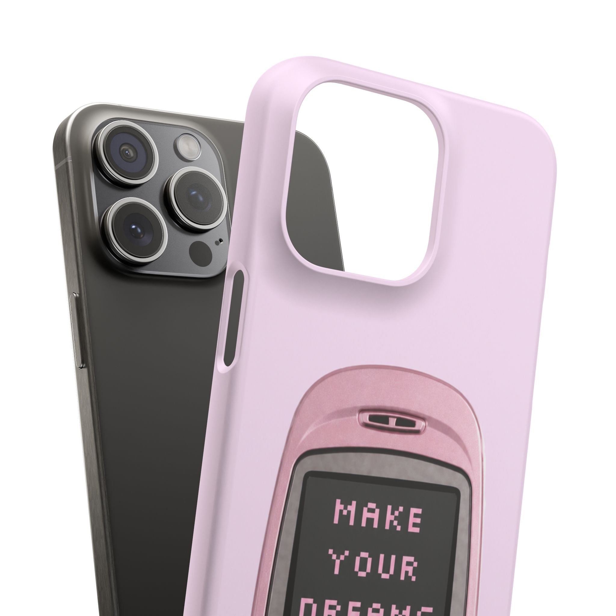 Make Your Dreams Real Phone Case