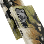 Serene Willow Landscape Phone Case