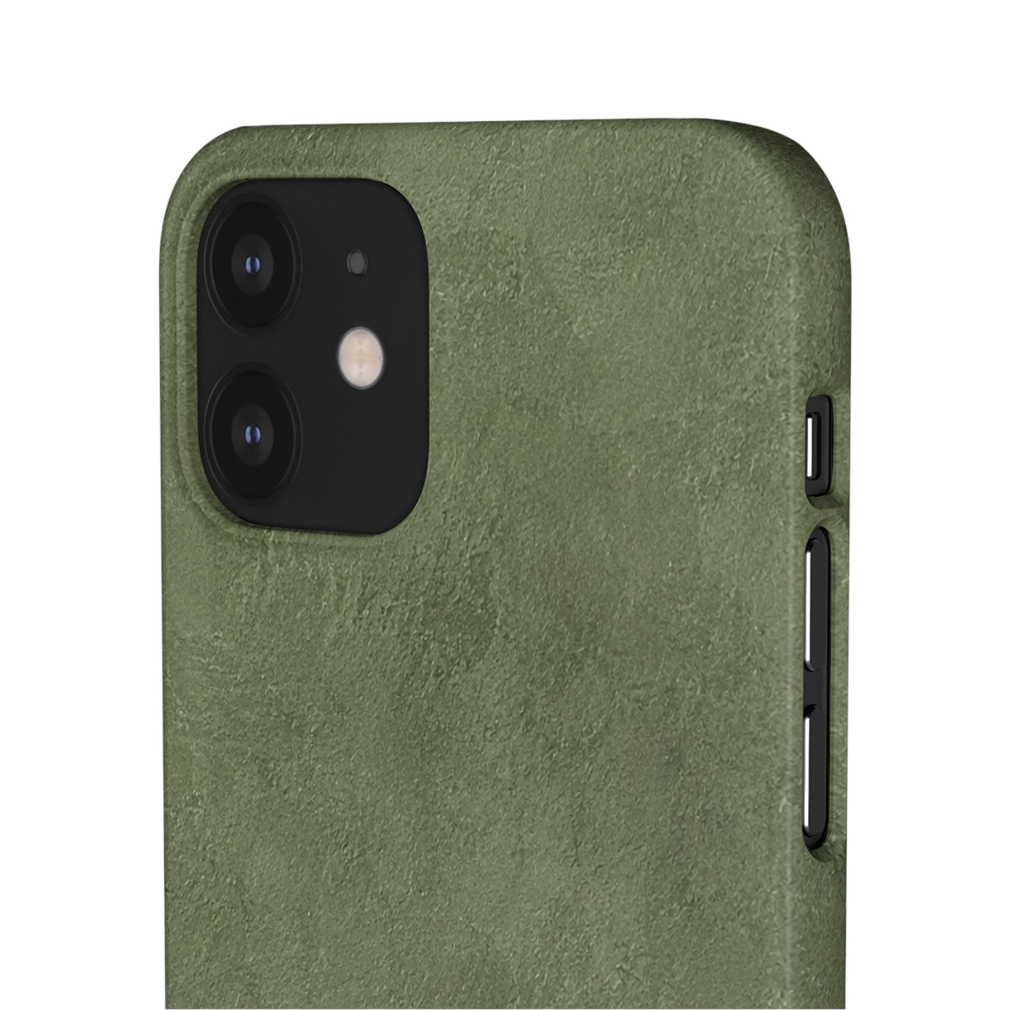 Grumpy Black Cat Phone Case