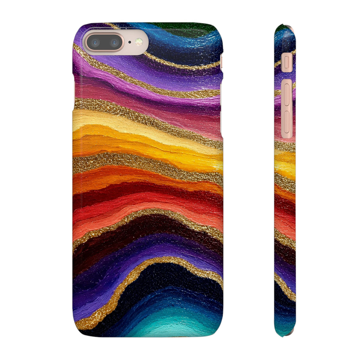 Rainbow Agate Phone Case
