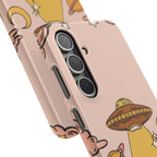 Cosmic Cowgirl Phone Case