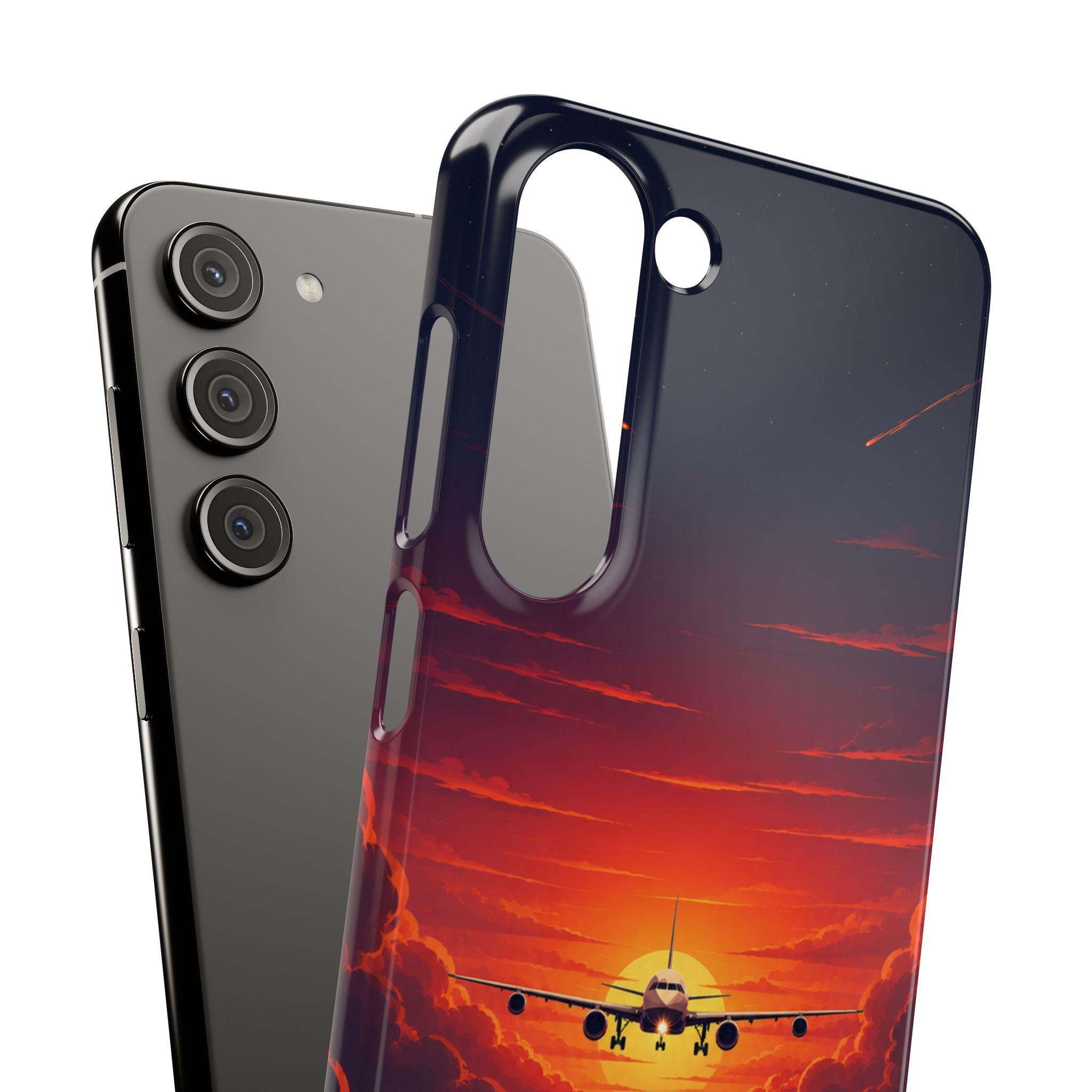Sunset Approach Phone Case