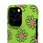 Flowers Pattern Phone Case