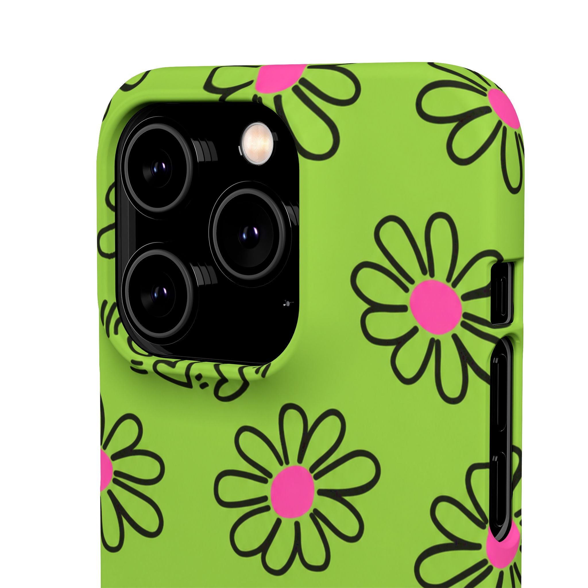 Flowers Pattern Phone Case