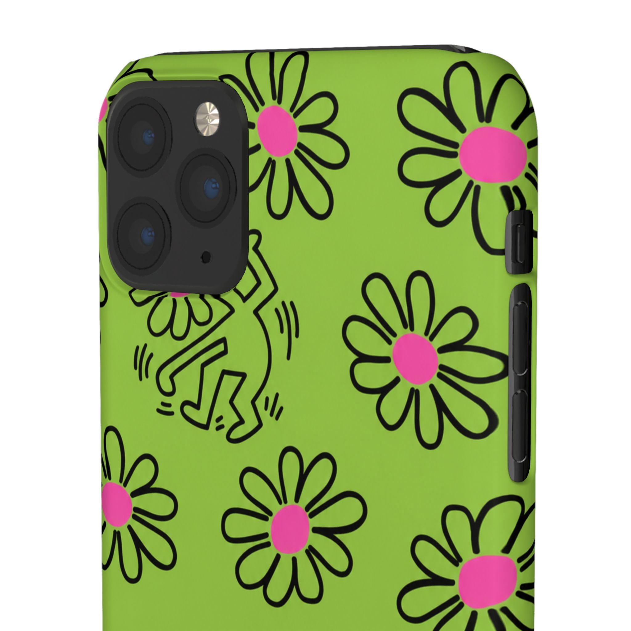 Flowers Pattern Phone Case