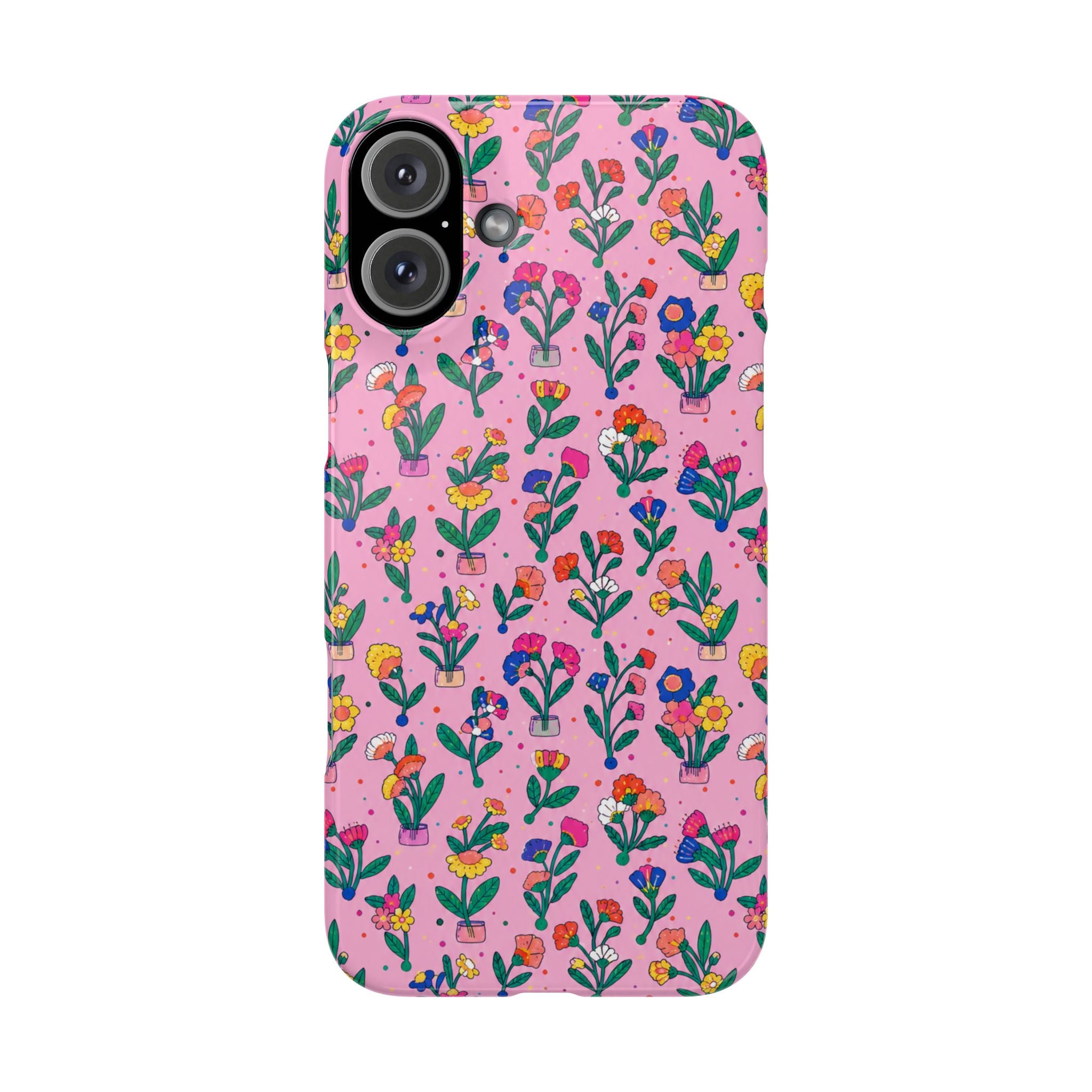 Bloom Paradise Floral Phone Case
