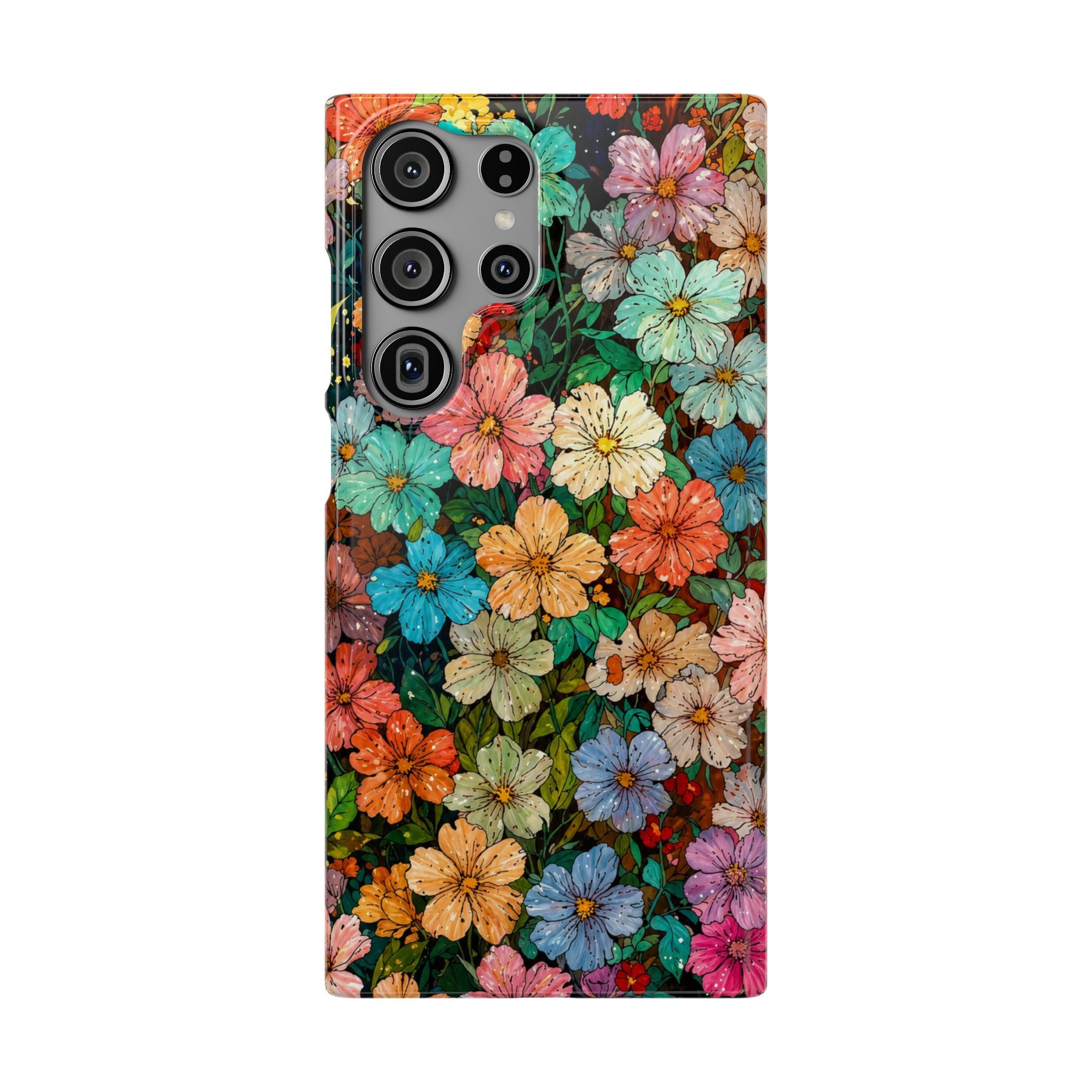 Vintage Wildflower Phone Case