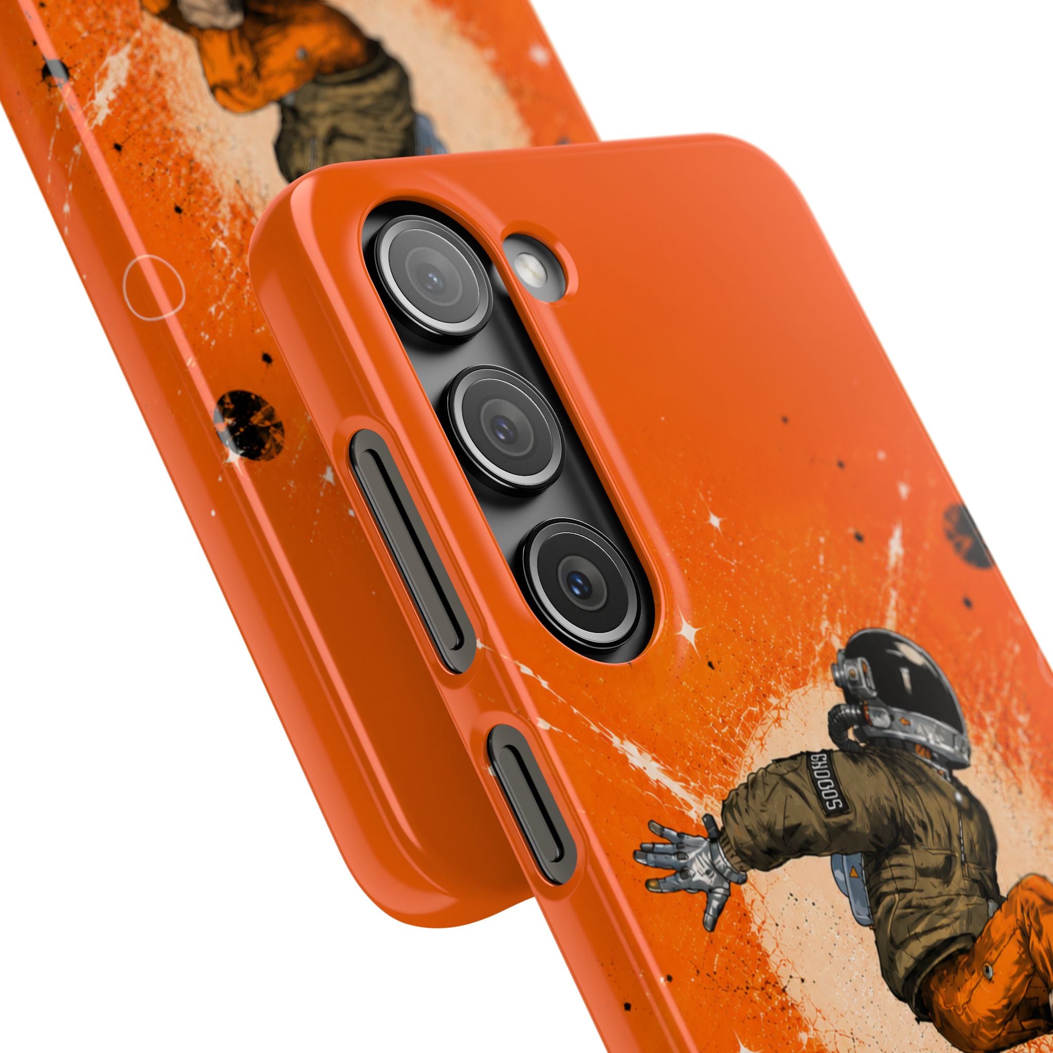 Floating Astronaut Phone Case
