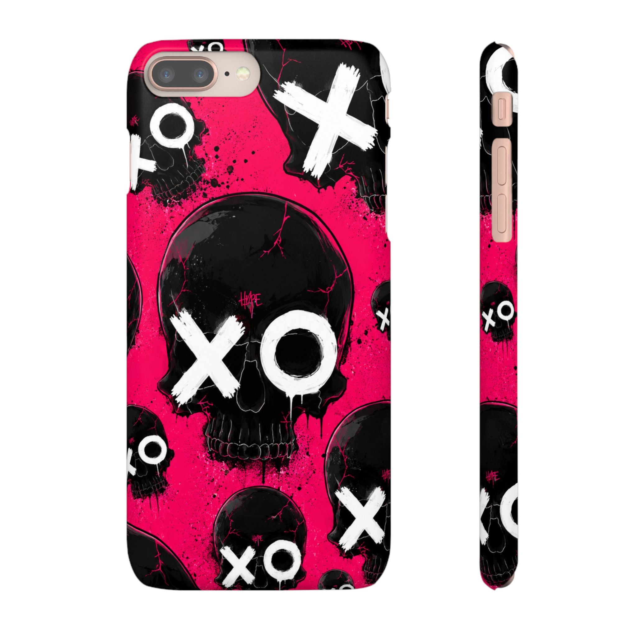 XO Skull Punk Phone Case