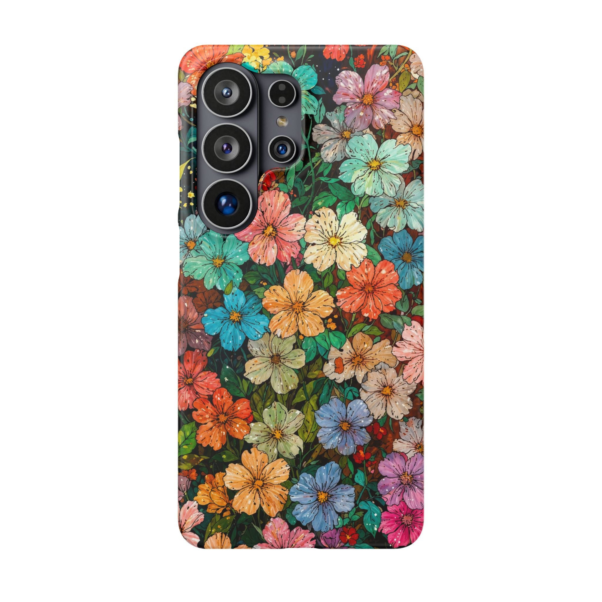 Vintage Wildflower Phone Case