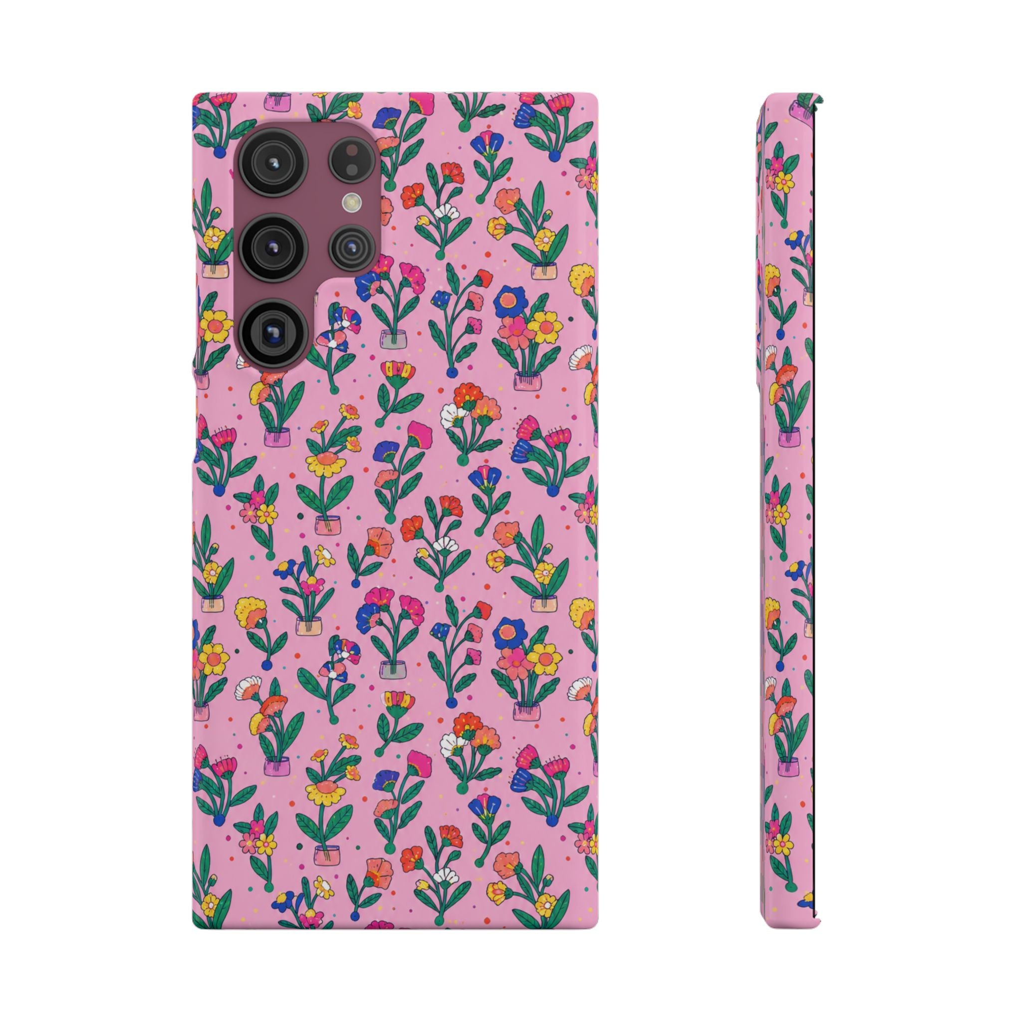 Bloom Paradise Floral Phone Case