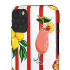 Lemon Coast – Summer Citrus Phone Case