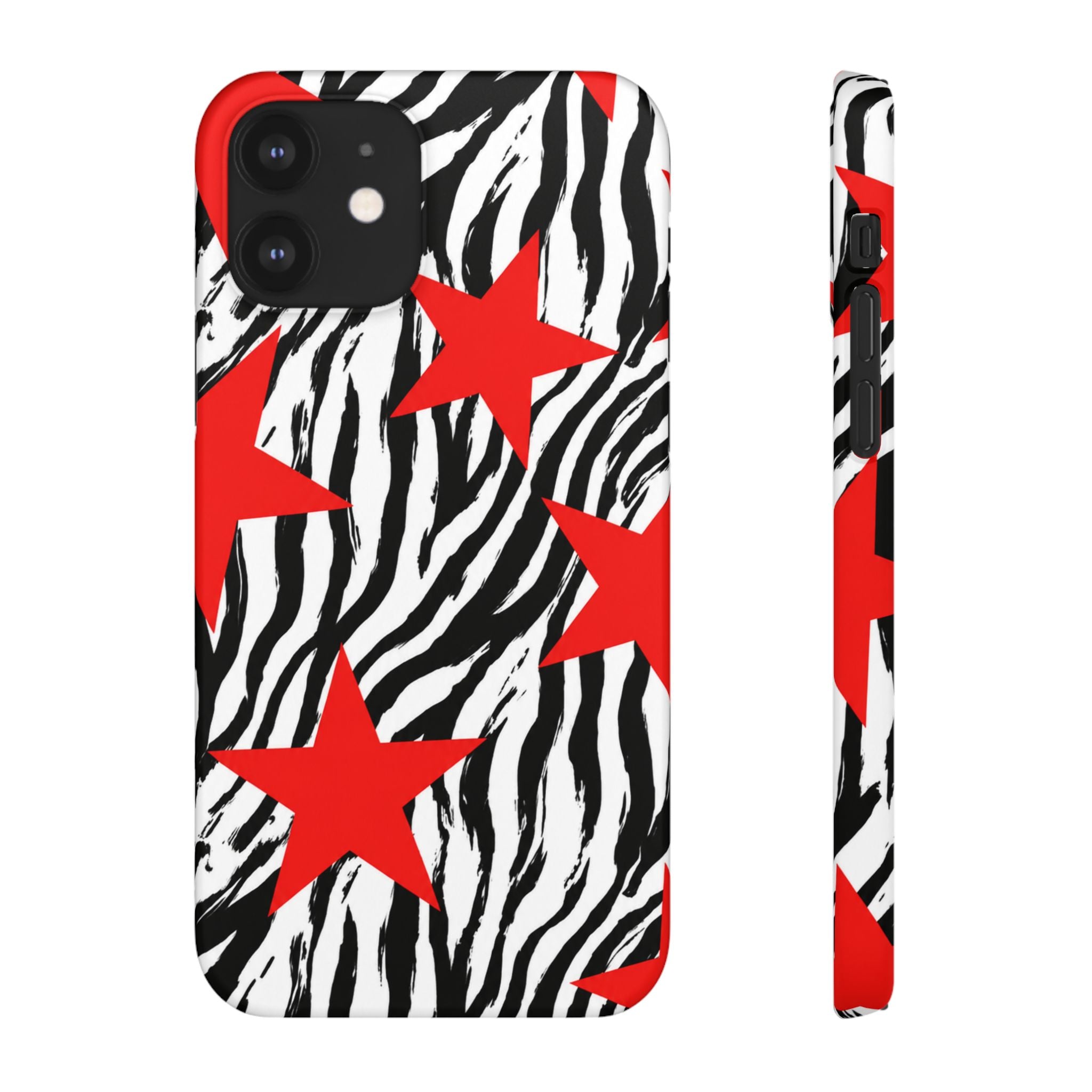 Retro Zebra Stars Phone Case