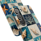 Coastal Seashell Mosaic Phone Case