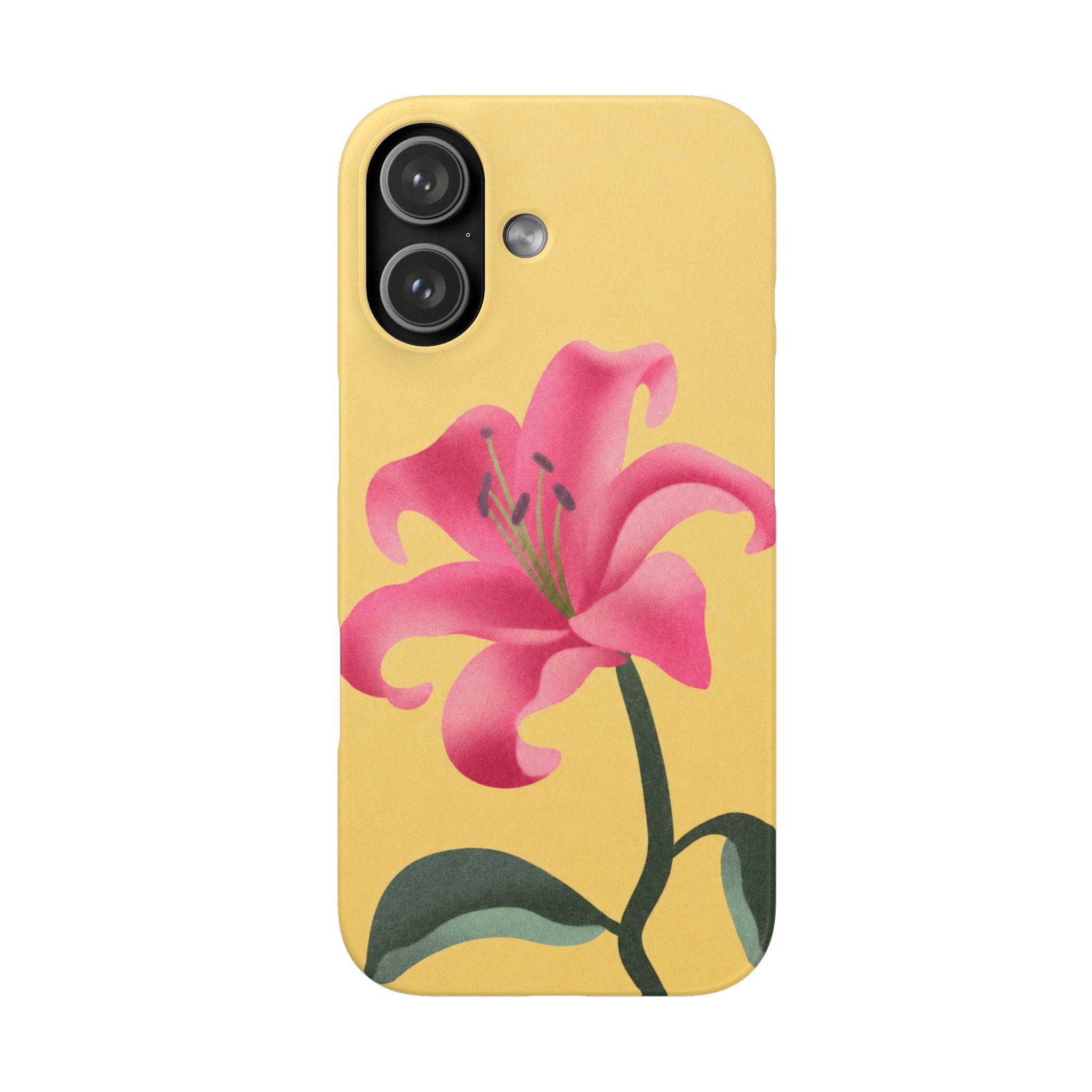Pink Lily Phone Case