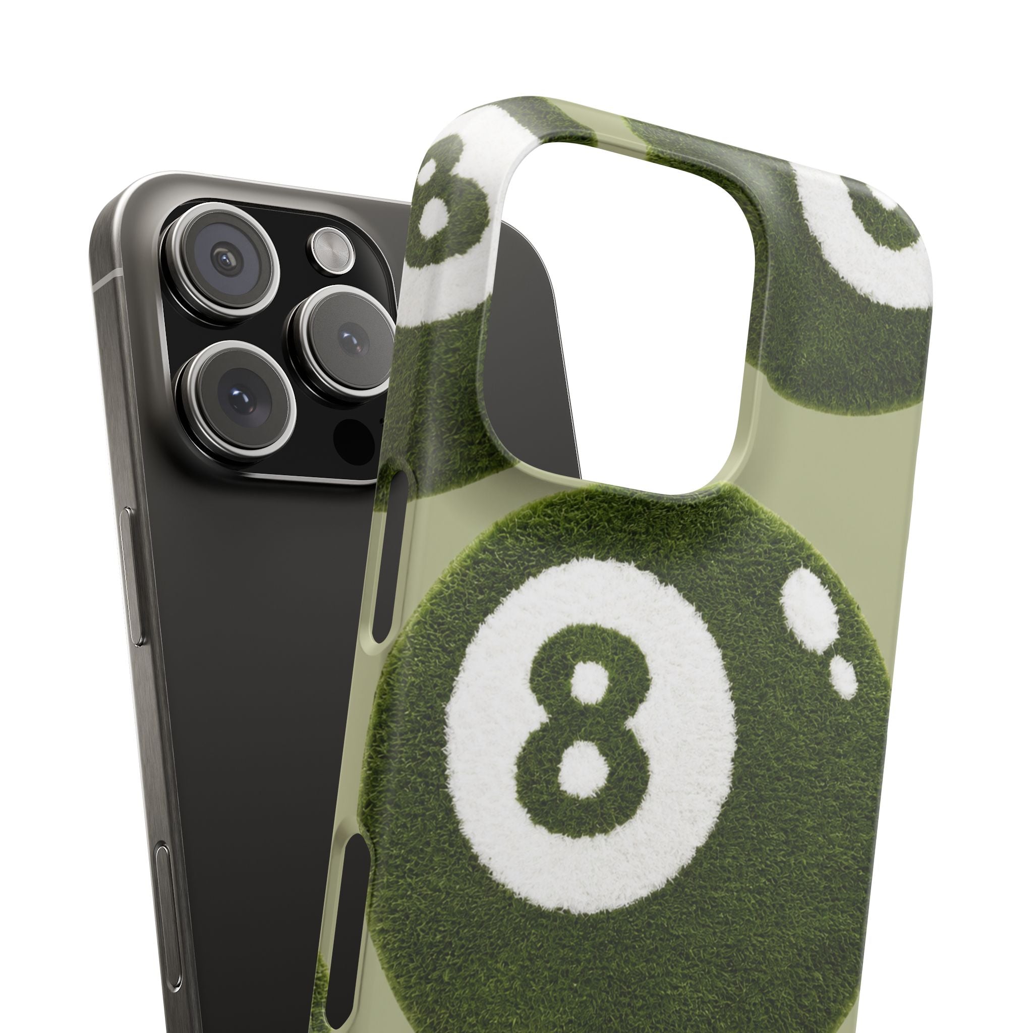 Lucky 8 Ball Phone Case