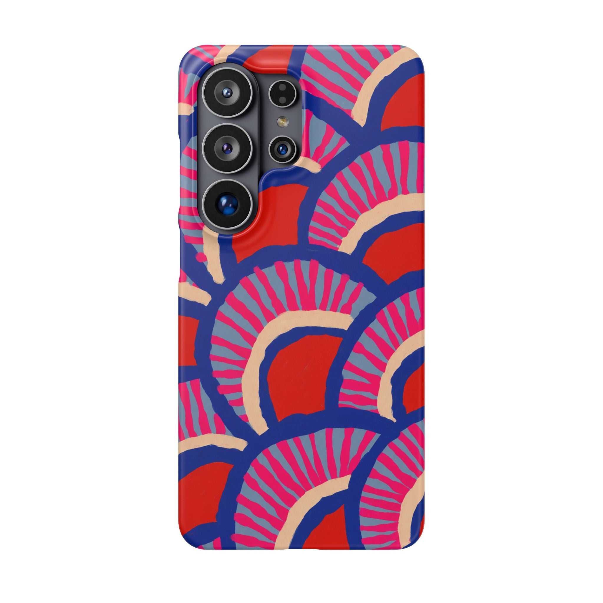 Sunburst Scallops Phone Case