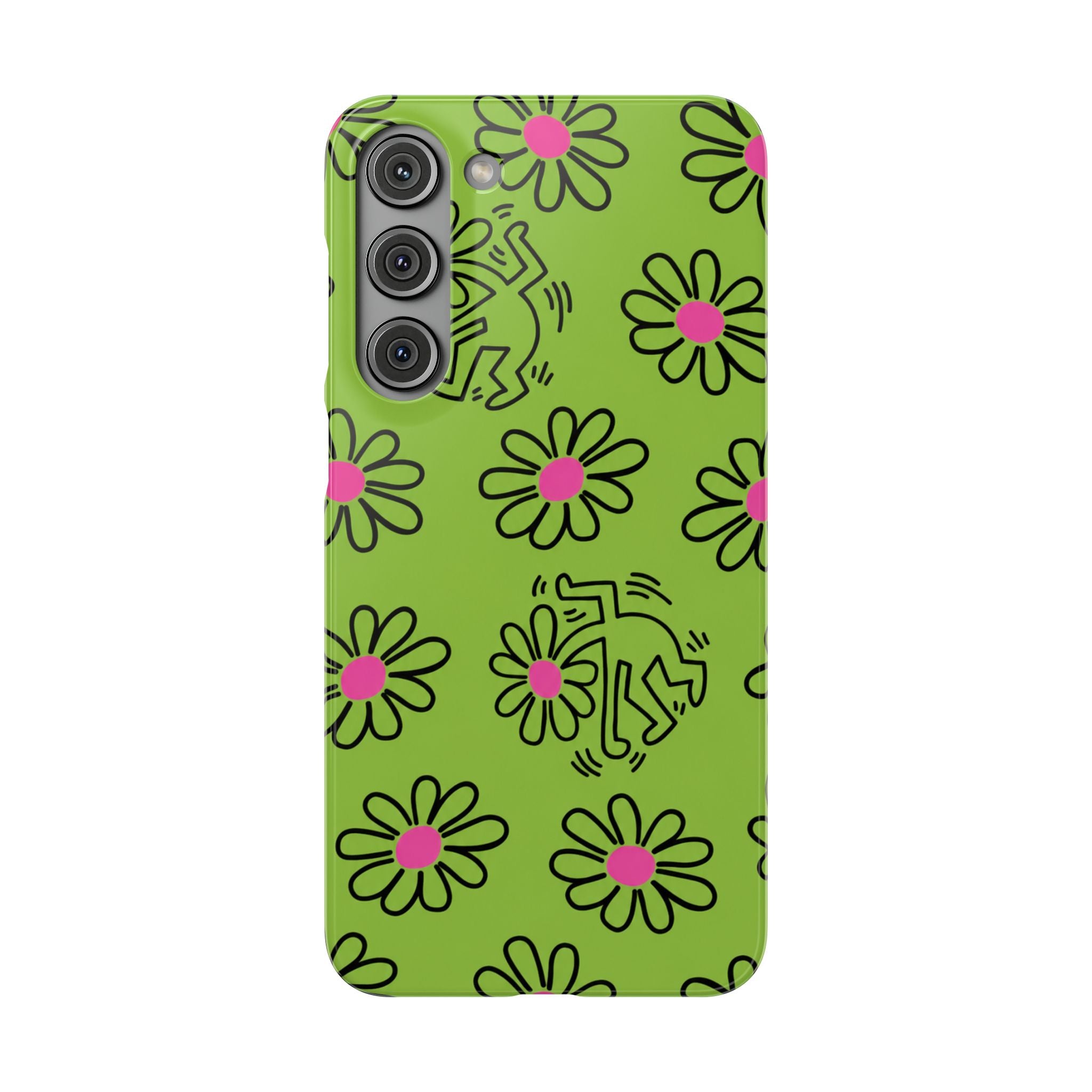 Flowers Pattern Phone Case