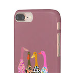Colorful Leopard Ducks Phone Case