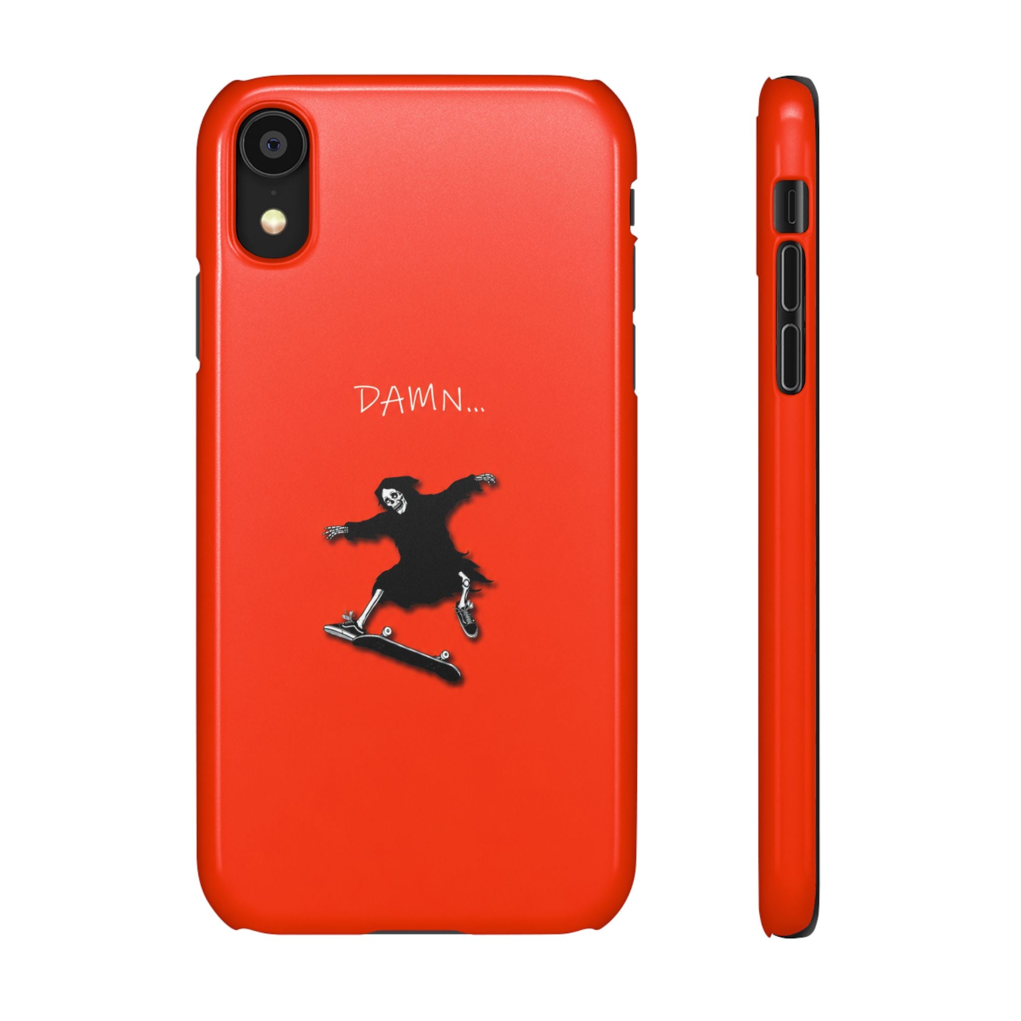 Skater Reaper Phone Case