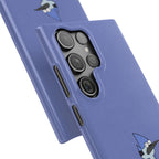 Minimal Cartoon Duo Phone Case