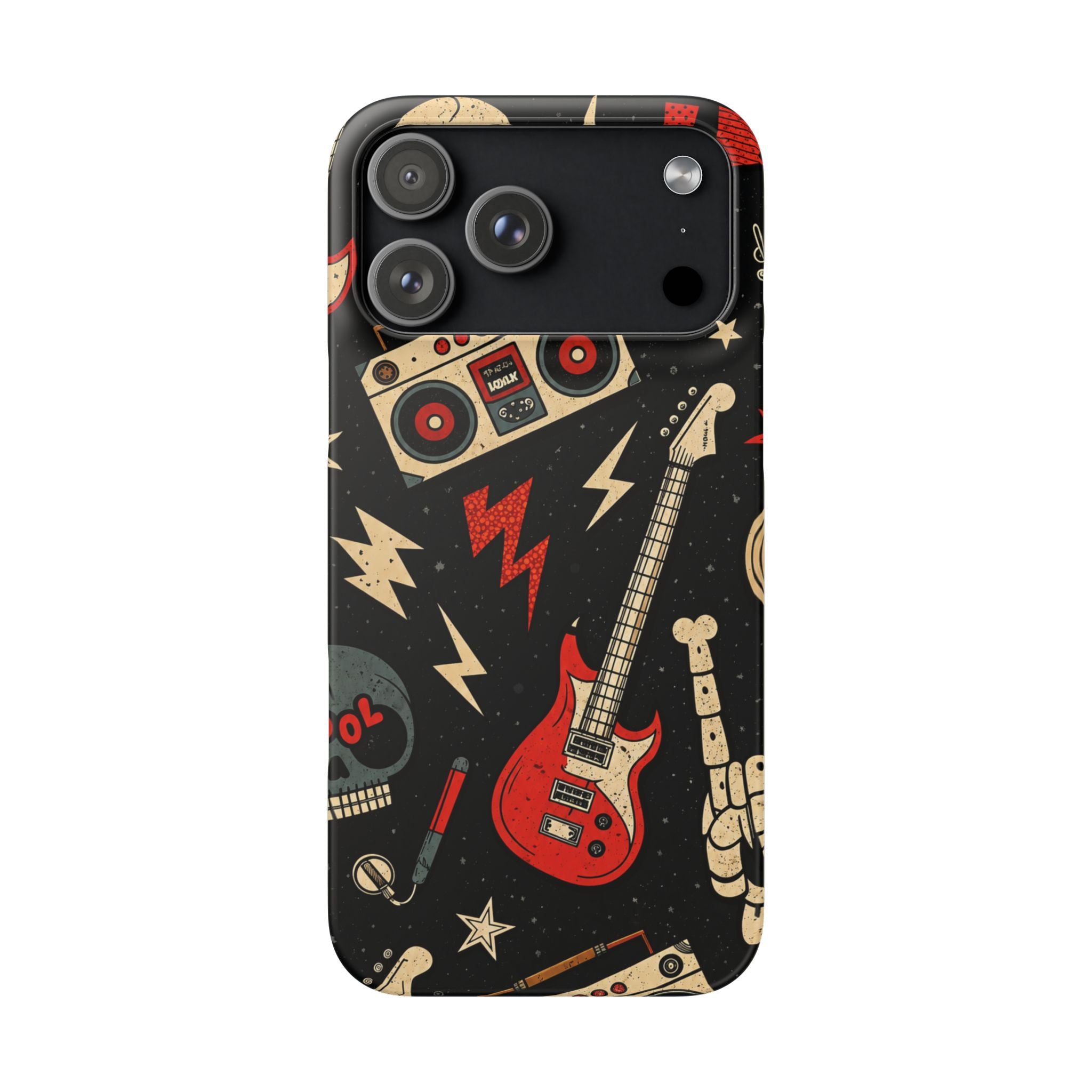 Vintage Rock Music Phone Case