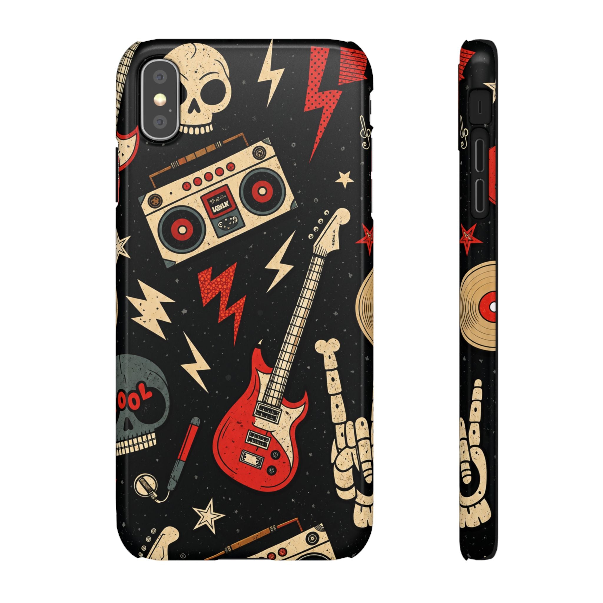 Vintage Rock Music Phone Case