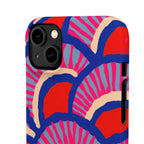 Sunburst Scallops Phone Case