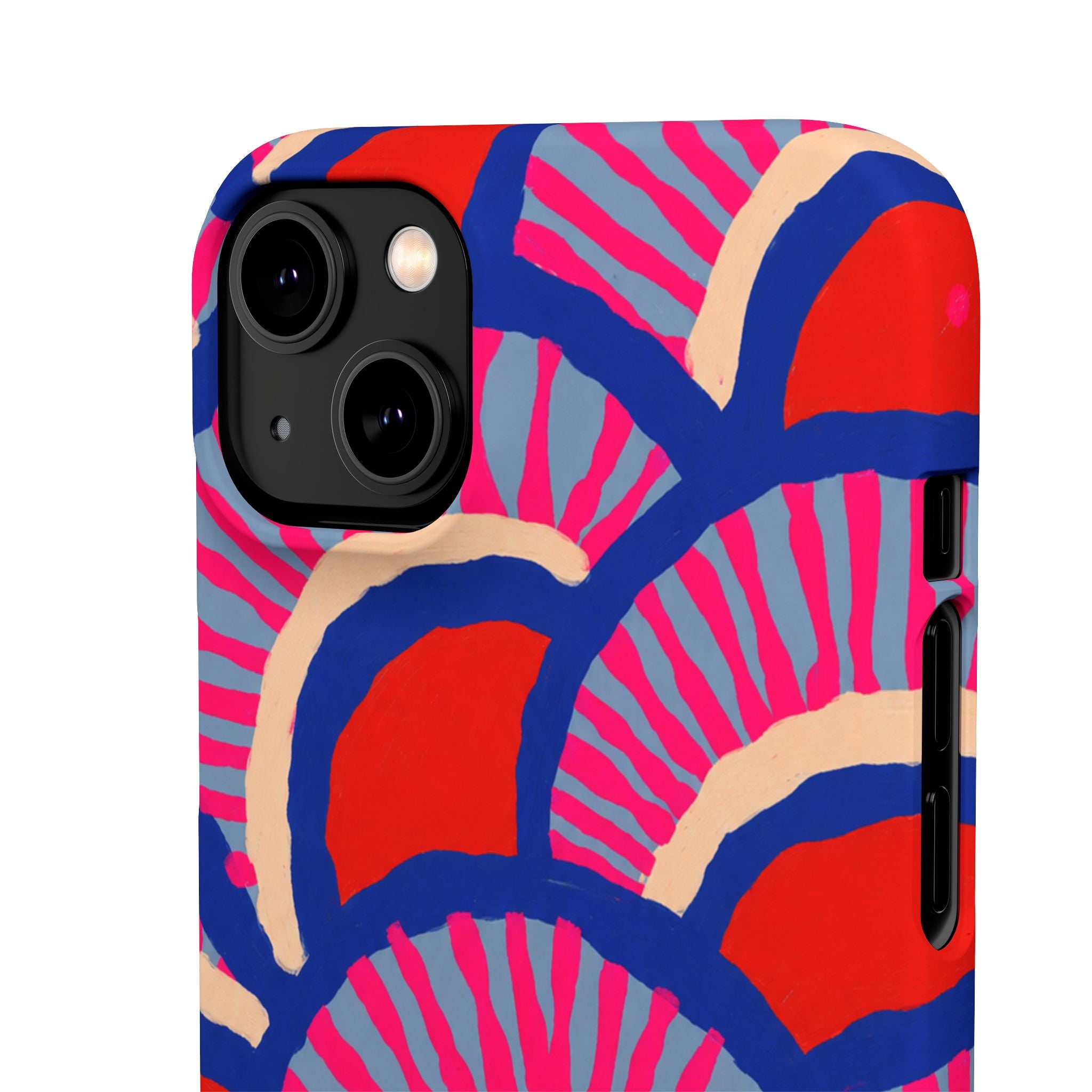 Sunburst Scallops Phone Case