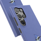 Minimal Cartoon Duo Phone Case